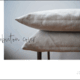 『 Linen cover 』リネン座布団カバー５０の画像