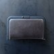 card case ＜牛革 gray＞の画像