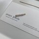 【スライドアジャスターネックレス専用チャーム】14kgf アコヤベビーバロックドロップ3.5ｍｍ　チャーム・スルー　の画像