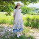 [予約販売] フラワーレースとなでしこフラワーキャミワンピースの画像