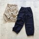 お出掛けSET リネンコットンのラクチンパンツ&ブラウス