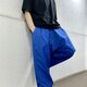 サルエル101 真っ青バージョン　紐verの画像