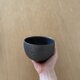 黒釉ボウルの画像