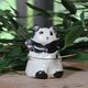 陶器 【薬味入れ パンダ】cyu23の画像