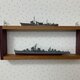 1/700 軍艦模型　駆逐艦クラス用　壁掛けラック　Oタイプの画像