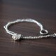 【order】-Pearl・Silver- 'double' braceletの画像