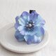 blue flower clipの画像