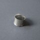 Karen silver ring / 槌目Aの画像