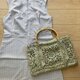 ドイリーのぺたんこバッグ【商品番号:2308-2】の画像