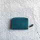 ZIP COIN & PASS CASE TURQUOISE LIMITEDの画像