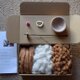糸紡ぎセット（カエデ）種付き綿とコットンスライバーとタクリスピンドルの画像