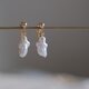 おばけちゃん Draugur earring ゴースト バロックパール　上質淡水真珠ピアス・イヤリング　ハロウィンの画像