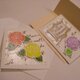 ローズのメッセージカード(2 set)の画像