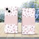 iPhone/Android対応 手帳型スマホケース（カメラ穴あり/はめ込みタイプ）【優彩コスモス】の画像