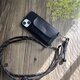 長さ調節可・本革カードポケット付スマホケース&ショルダー●ブラック iPhone,Xperiaの画像