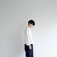 MVSコットン/センターバックT/white/size1・2の画像