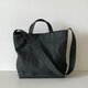 365TOTE - 2WAY（11号帆布/墨）の画像