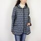 [予約販売] コットンリネン北欧風丸襟ジャケットの画像