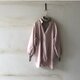 ［秋SALE］L/LL　ラグランチュニック frech linen100%　袖ゴム仕様　0852-2023秋冬準備の画像