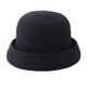 MARA マーラ エッジアップセーラーハット YOKOI BERET ブラック [YO-BR011-BK]の画像