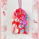 （舞桜姫）元巫女が作る花のお守り袋の画像