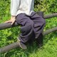 canvas baker pants/　草木染めカーゴパンツ/ 二人静の画像
