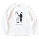 長袖Tシャツ『トナカイさんにもプレゼント』男女兼用 ロンTの画像
