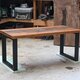 ソファーテーブル　〜ニューギニアウォールナットのソファーテーブル〜の画像