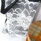 花lace×velvet 小さなBagの画像