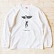 長袖 Ｔシャツ 『私は飛ぶことができます。』 男女兼用 ロンＴの画像