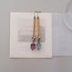 fluorite pierceの画像