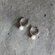 No. 752 淡水パールのフープピアスの画像