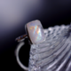 New ☆新作 『ムーンストーン』☆世界でひとつの天然石リングsilver925の画像