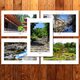 選べる5枚「滋賀の風景」ポストカード Dセットの画像