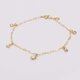 Stella baby diamonds braceletの画像