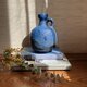 奥深いブルーの花瓶／Fat Lava／Ruscha 333／ファットラヴァの画像