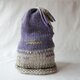 knit cap 「French lavender」の画像