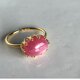 Pink Sapphire Ring【gift box】125の画像