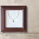 『necklace』 純金箔の金継ぎアート インテリアの画像