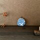 【再販】ちびがまぐち | 藍ノ葉（古布×リネン）の画像