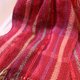 強撚糸織シリーズ　赤リボンの画像