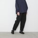 Harenohi pants / blackの画像