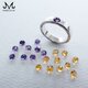 The Simplest Ring+ (with Amethyst or Citrine)の画像