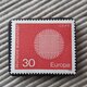 東ドイツ　切手ブローチ9552の画像