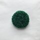 midori  ◯ ビーズ刺繍丸ブローチ　の画像