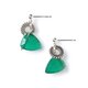 -Green onyx- pierce <受注製作>の画像