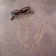 【Glasses Code】Plane Chain／2way Necklace グラスコード ネックレス兼用（眼鏡ホルダー）の画像