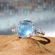 アクアマリン リング / Aquamarine Ring Dの画像