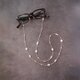 【2way Glasses Code】 Pearl × Glass Beads / グラスコード ネックレス兼用（眼鏡ホルダー）の画像