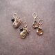 Petal Pearl Earrings／ぺタルパール フレンチピアスの画像